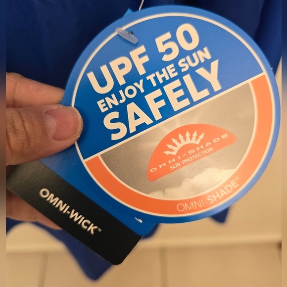 NWT Columbia PFG Men's UPF50 Long Sleeve Shirt - Picture 3 of 3